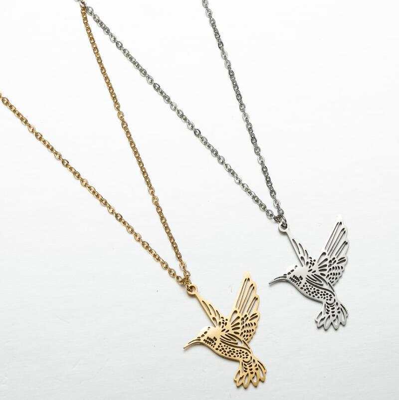 Stainless Steel Fashion Plating Eagle Sweater Chain display picture 1