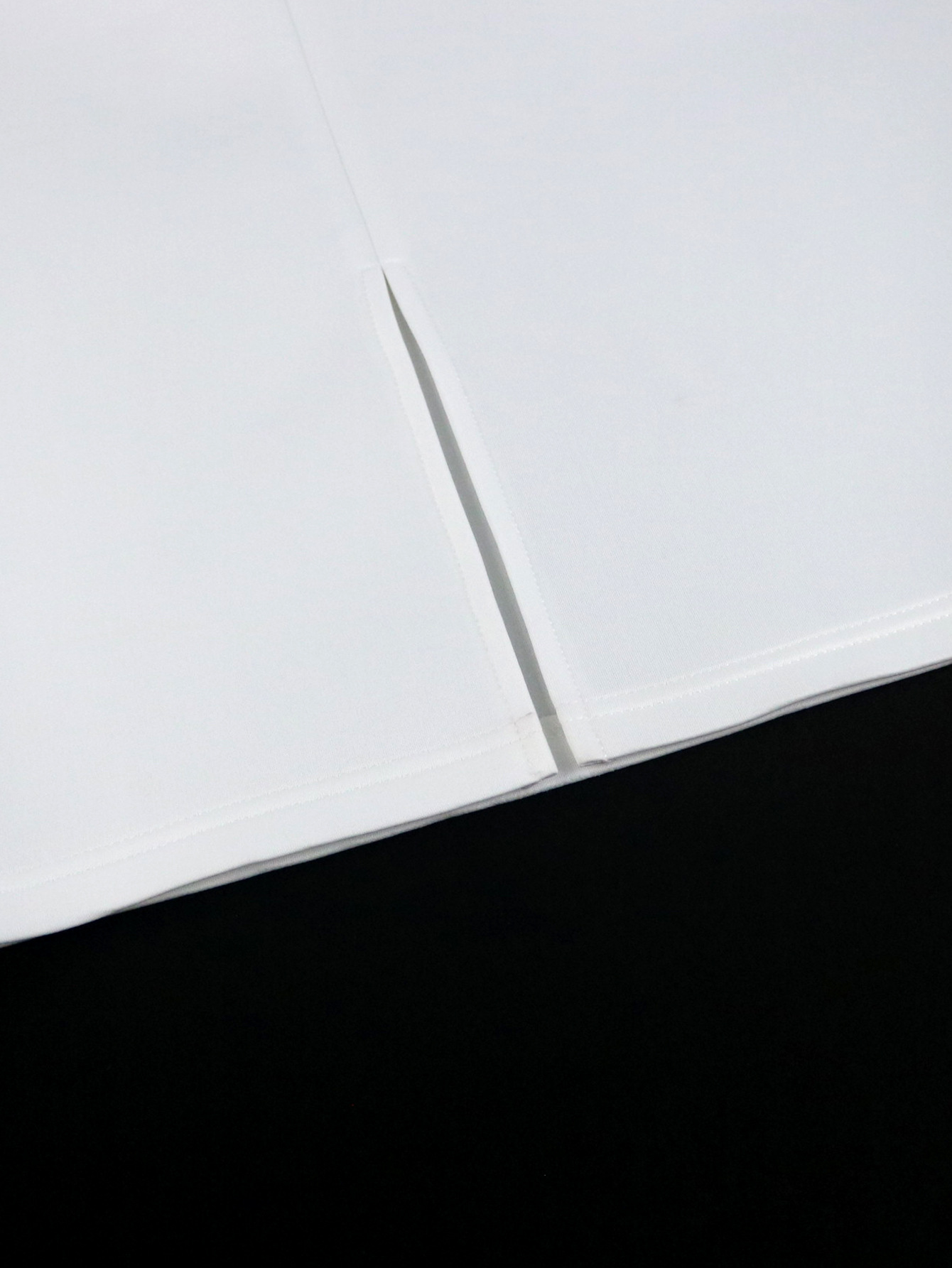 Abito in pizzo floreale da donna, temperamento elegante, piccolo colletto alto, gonna lunga fino alla vita, vestito_voghion.com