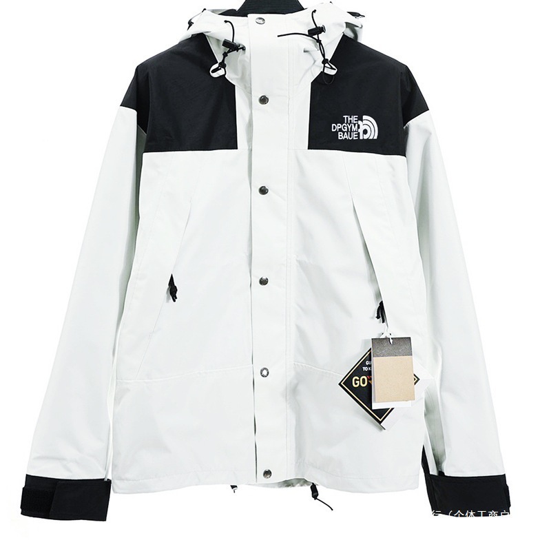 North Face Jacket New American Version Men's and Women's Waterproof and Windproof Three-In-One Outdoor Mountaineering Suit 1990 Couple Jacket