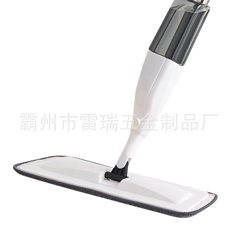 Spray Mop, rotating head, spray trigger and washable microfiber pad, 37/40 cm sizes