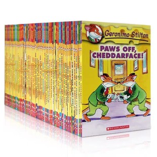 Geronimo Stilton ����ӛ��1-80��ȫ�ʲ�D����̽�UС�fӢ���L��