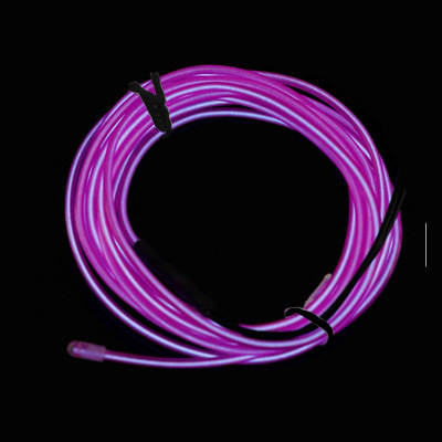 Decoración led de coche lámpara de ambiente de coche USB lámpara de ambiente interior de coche luz fría lámpara de interior con modificación de lámpara de iluminación