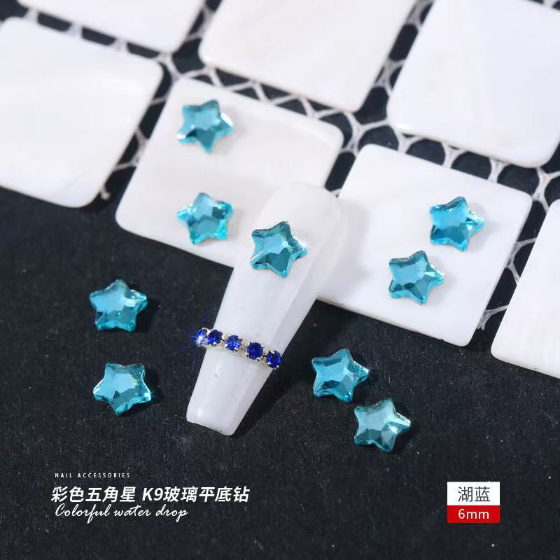 레이크 블루 6mm 싱글