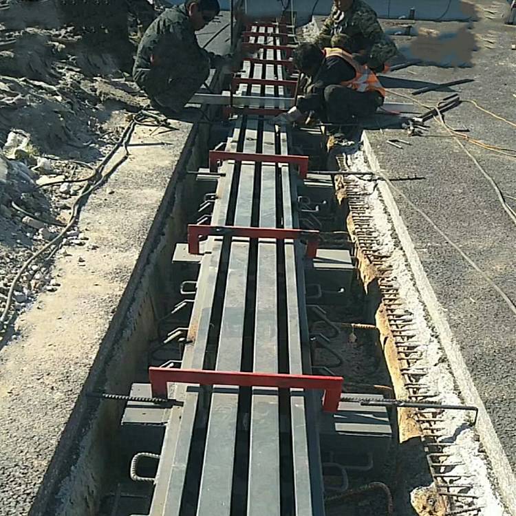重庆厂家安装新旧桥梁伸缩缝施工更换桥面公路C80型伸缩缝E型梳齿