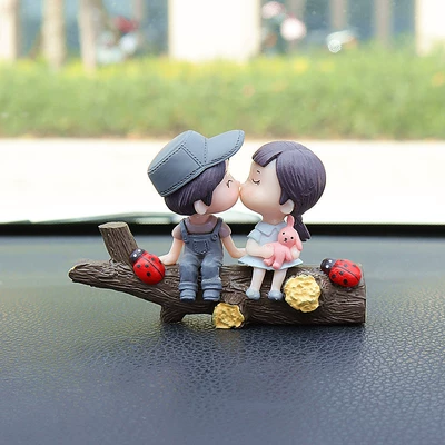 Car ornaments – Ornaments, Confession Balloons - branch-grey-couple