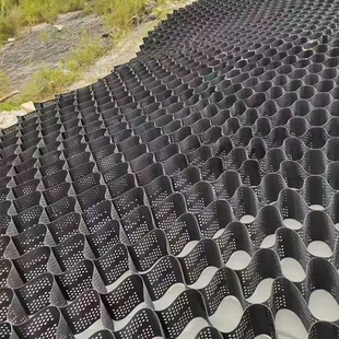 Honeycomb Geogrid Slope Protection Geogrid Chamber with Drainage Hole Grid Greening High Strength Geogrid for Slope Protection
