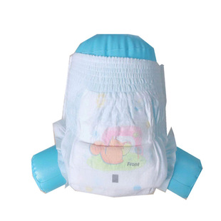 Grade a Baby Diapers in Stock, Off-Size Pull-Up Pants, Cheap Foreign Trade Diaper50 Pieces, English Packaging Diapers
