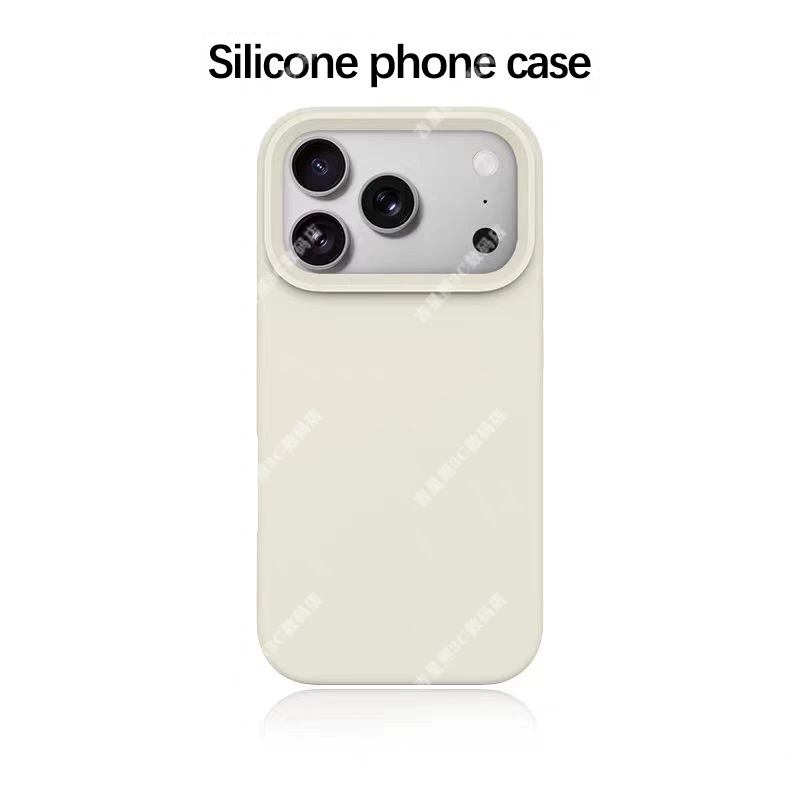 Apple, силиконовый iPhone 17, чехол для телефона высокого качества, iphone, 16promax