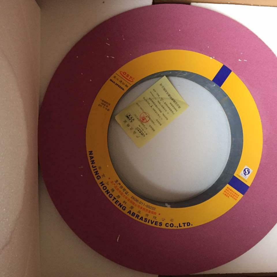 奥士通PA 600*63*305mm铬刚玉砂轮 陶瓷结合剂外圆磨砂轮多款供应