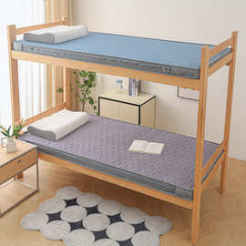 厂家供应批发学生宿舍单人磨毛床垫家用榻榻米床垫租房地铺睡垫