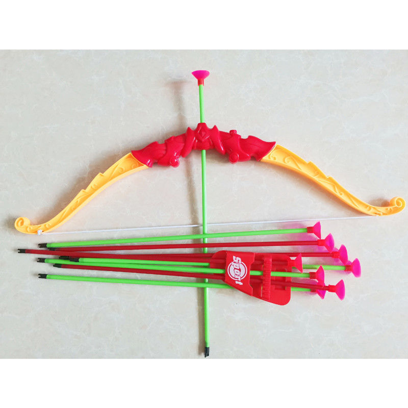 Bow and arrow Toys wholesale children Large suit Sports Bodybuilding sucker Parenting outdoors Shooting tradition motion