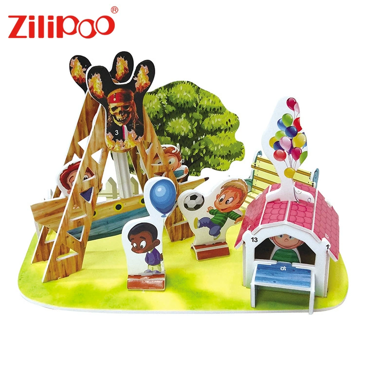 Three dimensional brainteaser, smart toy, 3D, early education, DIY