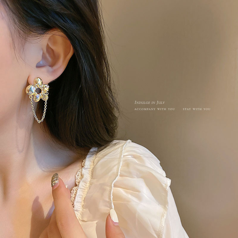 Fashionable design geometric earrings