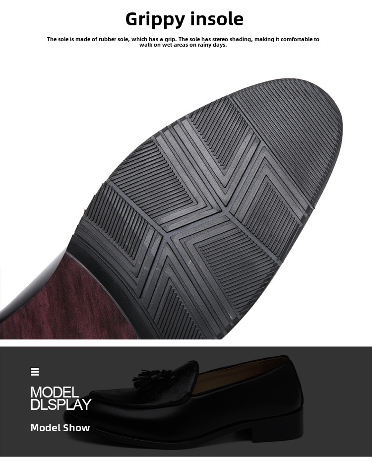 Pointy Tassel Loafers For Men – Stylish Leather Casual Shoes_voghion.com