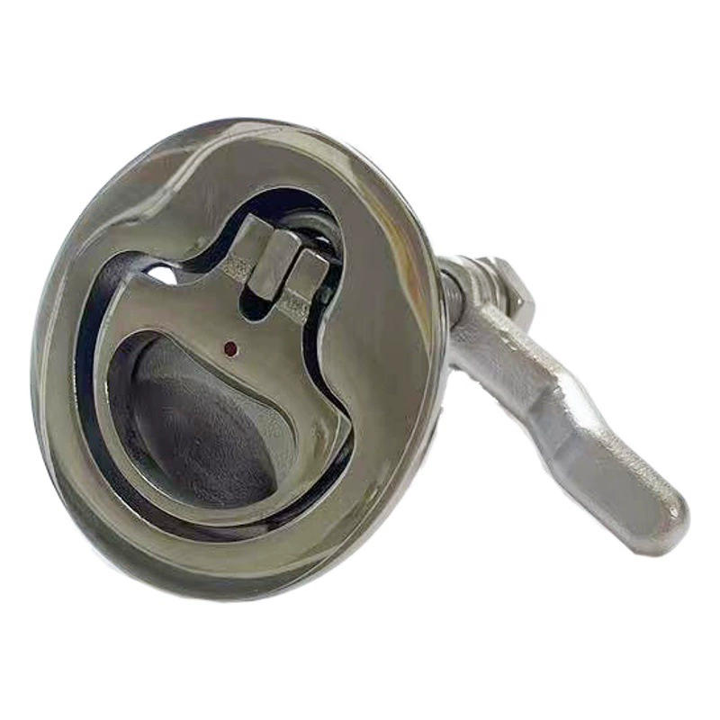 Встроенный тянуть кольцо замок 316 из нержавеющей стали Корабль этаж замок тянуть браслет морского оборудования аксессуары