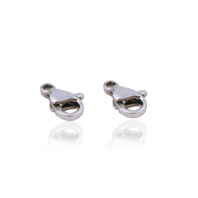 Stainless steel, 9mm