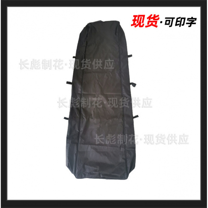 Spot Wholesale Black Disposable Body Bag Oxford Cloth Yellow Body Bag Bodybag Funeral Supplies