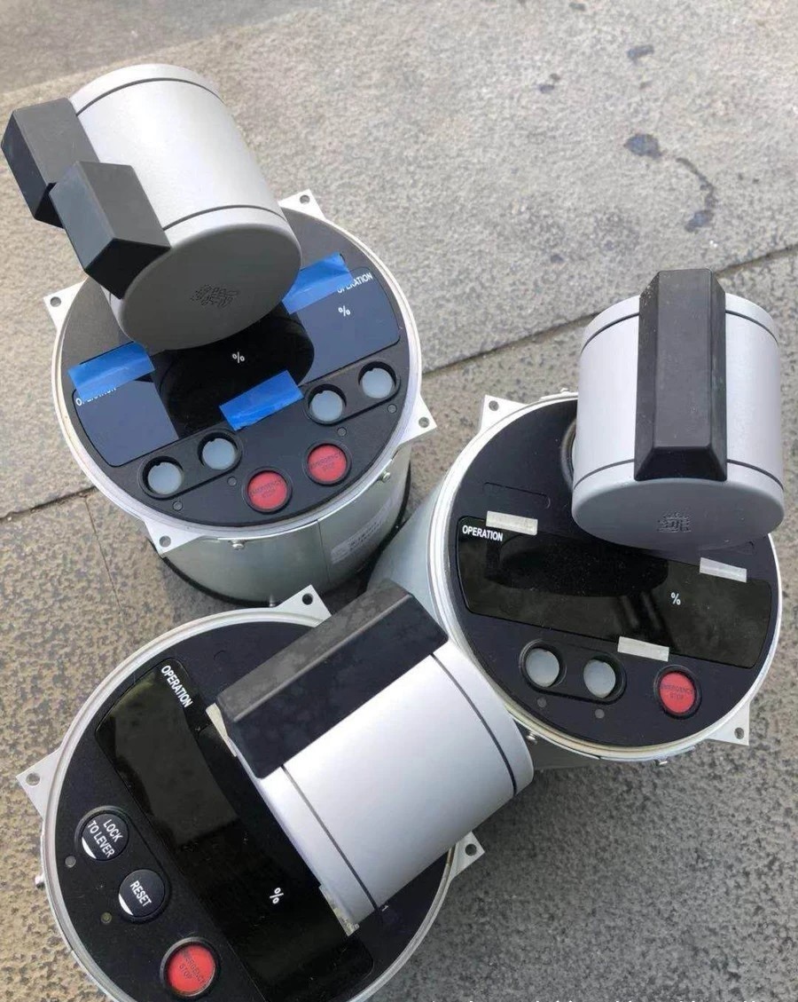 康斯伯格KONGSXERG控制器；KML-10单隧道杠杆 现货实拍议价