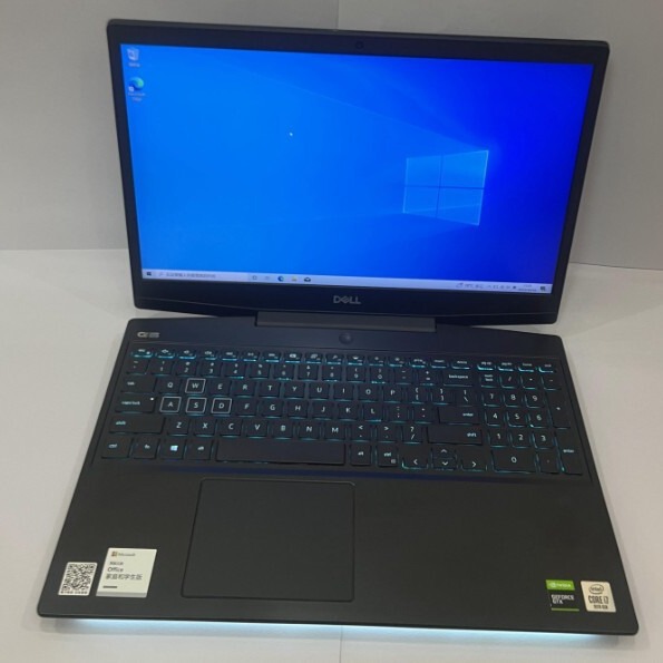 Wholesale Delg3 G5 5500 I7 Discrete Graphics Card 15inch Gaming Box Rtx2060 Gaming Console Discrete Graphics Card Gaming Laptop E-Sports