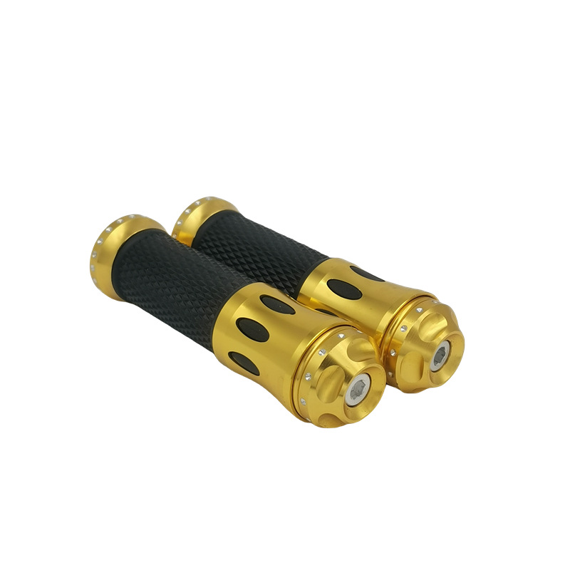 Jinbo Motorcycle Handlebar Rubber Sleeve Cnc Modification Accessories Fuxi Throttle Handle Original Grip Factory Direct Supply