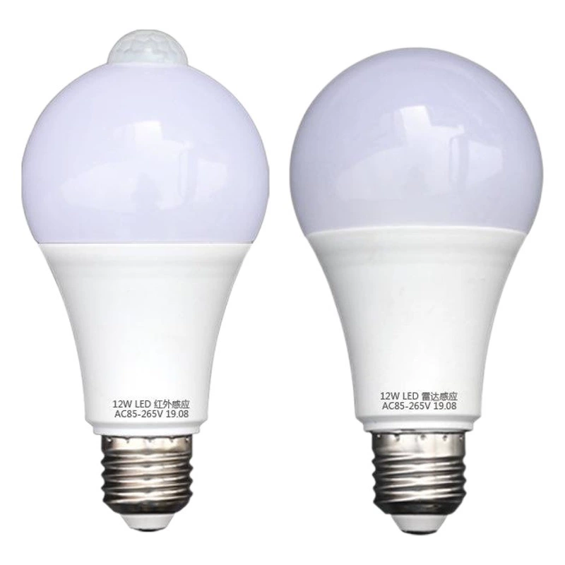 Инфракрасная индукционная лампа человеческого тела Звуко-световое управление Huli коридор радиолокационная индукция