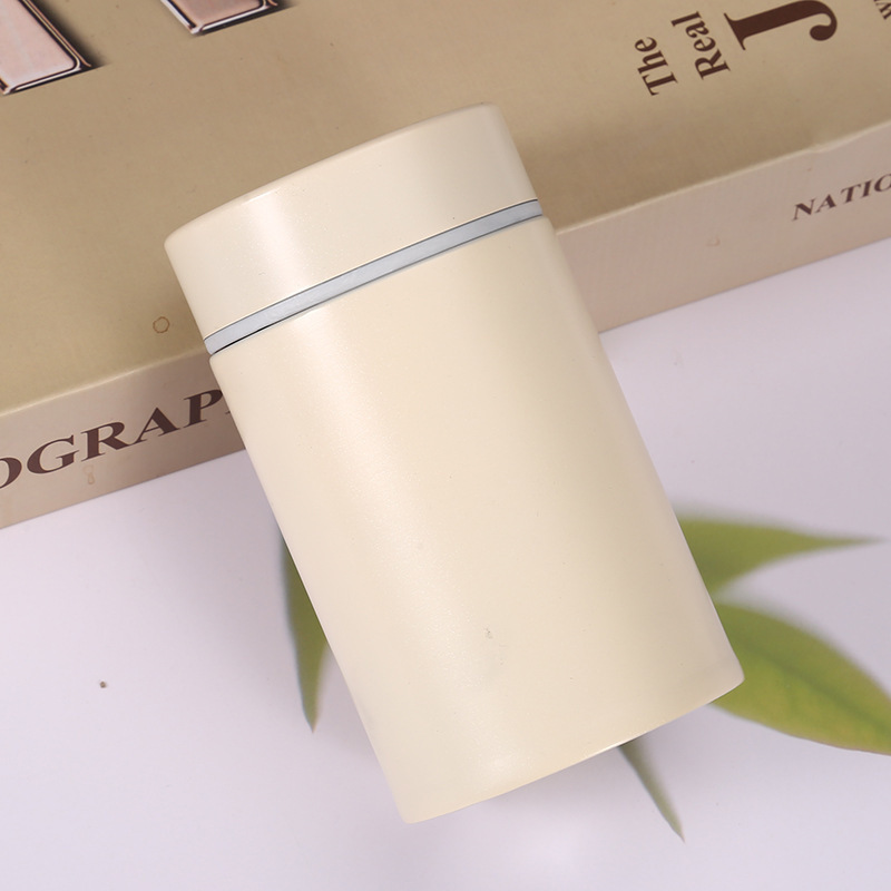 Stainless Steel Vacuum Insulated Cup Portable Compact Mini Mug_voghion.com