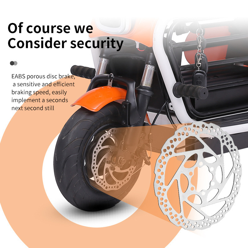 Electric Tricycle for Elderly/Pet Use