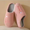 Demi-season keep warm fashionable slippers platform suitable for men and women for beloved, wholesale