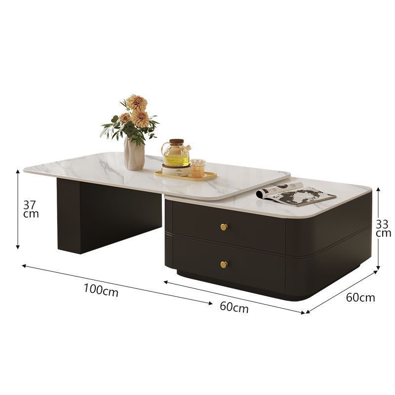 Luz de lujo alta mesa de té francesa de forma especial combinación de muebles pequeños hogares modernos dormitorios de madera sólida