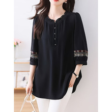 F 42653 Chiffon top ����ѩ�ĳ����羳����ͨ��ó����