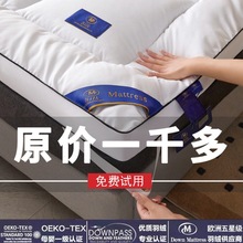 五酒店床垫软垫家用榻榻米垫子租房褥子宿舍学生单人垫被棉絮棉布