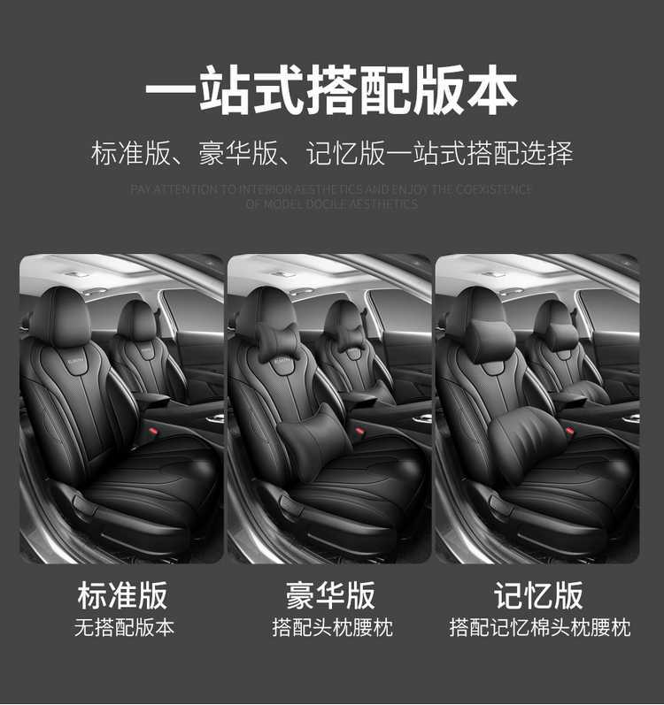 2024 Beijing Hyundai Elantra Seat Covers 7th Gen Full Set