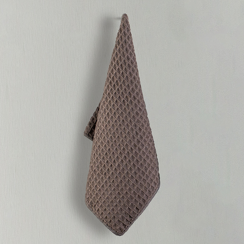 Toallas de cocina gruesas absorbentes de agua, toallas especiales de cocina para limpieza de waffle para el hogar