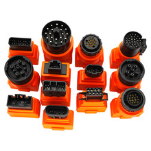 直供汽车诊断线束 OBDll连接器 汽油车故障诊断检测线 重卡诊断器