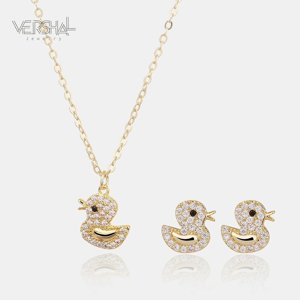 BDuck, милые цирконы, серьги, корейский стиль, микро инкрустация, уточка, яркий запоминающийся стиль, светлая роскошь