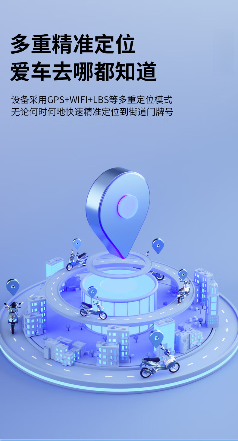 Car Gps Locator 4g Real-Time Tracking Anti-Theft Remote Oil and Electricity Cut Off Beidou Gps Locator