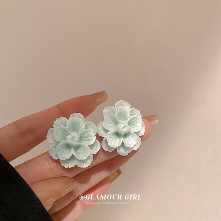 Aguja de plata Yiwu con joyería al por mayor, puestos callejeros, suministro del mercado nocturno, transmisión en vivo, estilo caliente, aretes de libro rojo, fabricante de accesorios, mujeres