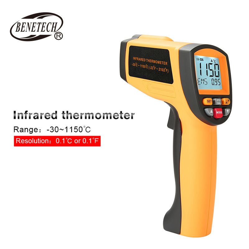 标智GM1150高温系列工业级红外测温仪测温枪Infrared temperature