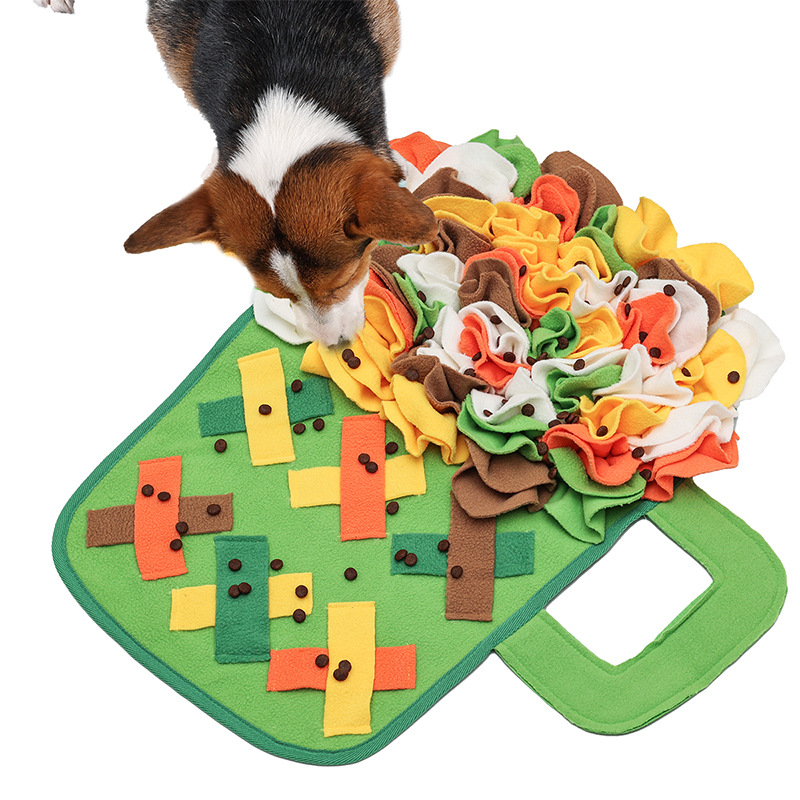 Pet Toy For All Seasons Dog Cup Teddy Bear Mat Combo Food Storage Teething Stress Relief Anti Choking Interactive Toy_voghion.com