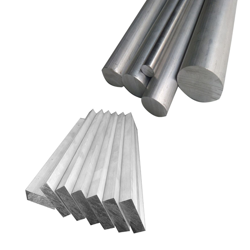 6061铝排实心7075铝棒扁条压条铝条方铝块铝排长条2A12mm