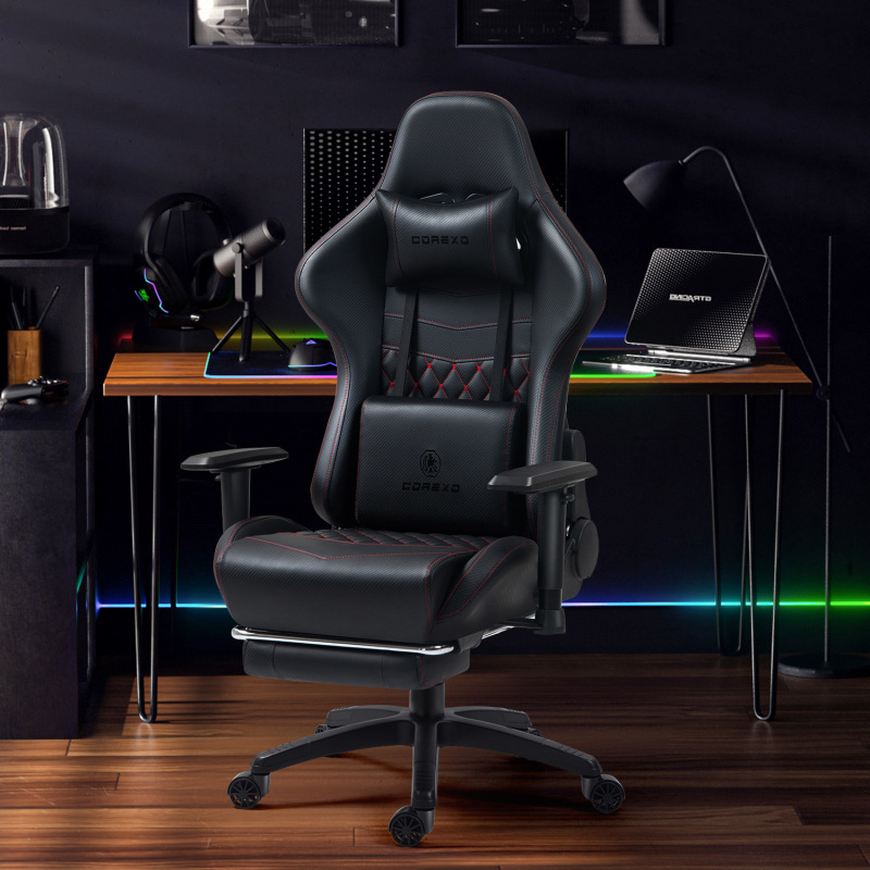 电竞椅电脑椅家用办公椅游戏座椅网吧竞技升降椅子 Gaming Chair|undefined