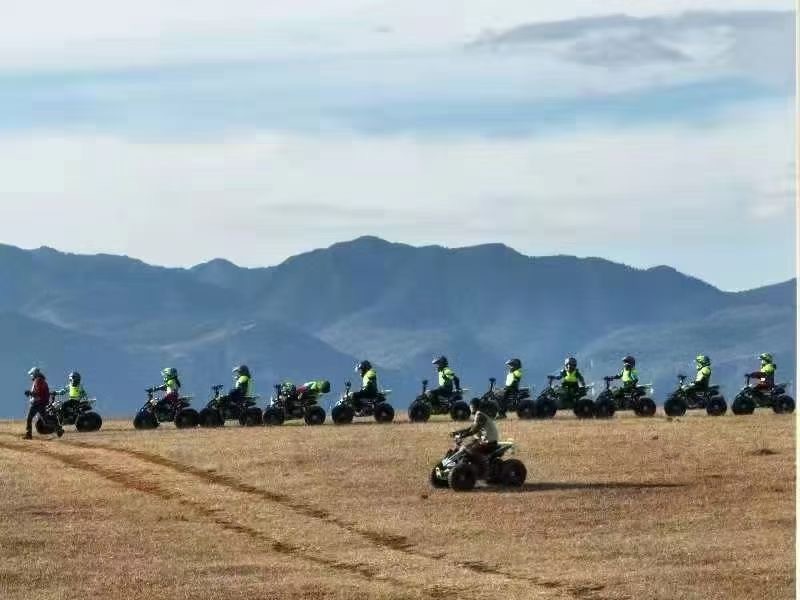 Bosol Bse Xt-1 Atv Zongshen 125Cc Engine Off-Road Motorcycle Trail Mountain Motorcycle
