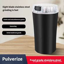 110v coffee grinding machine household compact and portable