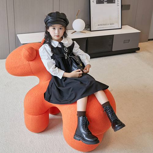 Girls' boots  autumn velvet Korean style girls' shoes performance high-top Martin boots cotton foreign children's boots