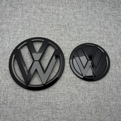 Multivan Metway T5 Black Logo: Car logo - t6-front-mark-rear-mark