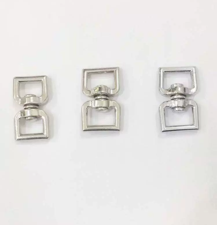 厂家生产锌合金转环8字环旋转方圈转环