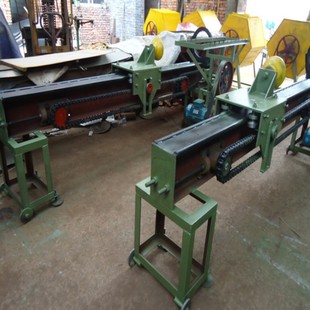 Various lengths of bamboo opening machine bamboo board processing equipment vegetable greenhouse rack with bamboo machinery bamboo breaking machine