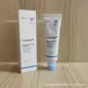 Blue transparent sun protection cream with hyaluronic acid, 50 ml