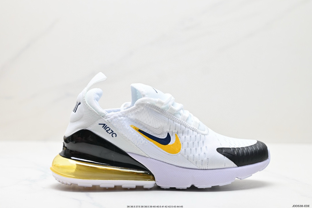 Fábrica de zapatos Putian Air Max270 cojín de aire mesh transpirable ligero zapatos de correr hombres y mujeres zapatos deportivos casuales comercio exterior