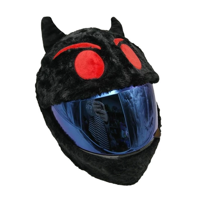 Long-Haired Rabbit Head Cover — Motosiklet dəbilqələri